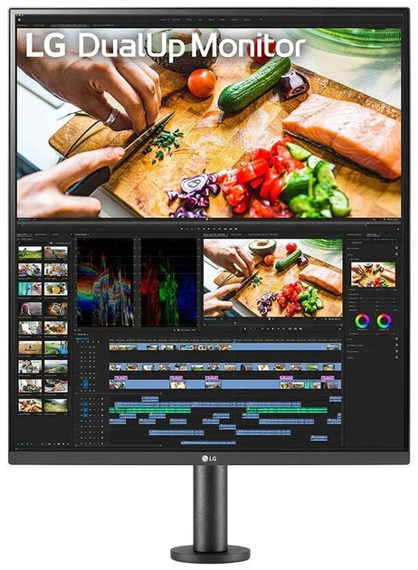 Монитор LG 28MQ780 DualUp Ergo (28MQ780-B) EU - изображение 2
