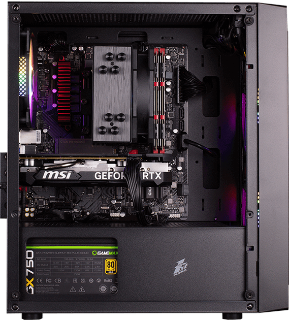 IT-BLOK ПК Прогресивний Ігровий R5 3600 RTX 3050 16Gb - изображение 3