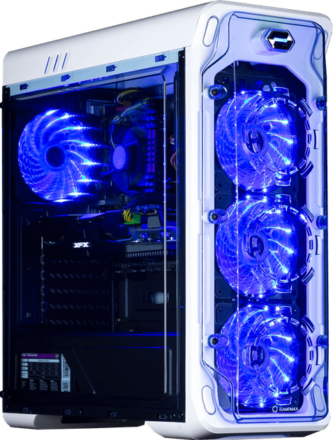 IT-BLOK ПК Оптимальний Ігровий R5 3600 GTX 1050 Ti 16Gb – фото
