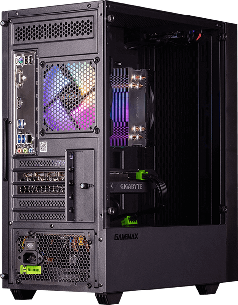 高性能ゲーミングPC I5 10400f rx6600XT IT-BLOK ПК Прогресивний