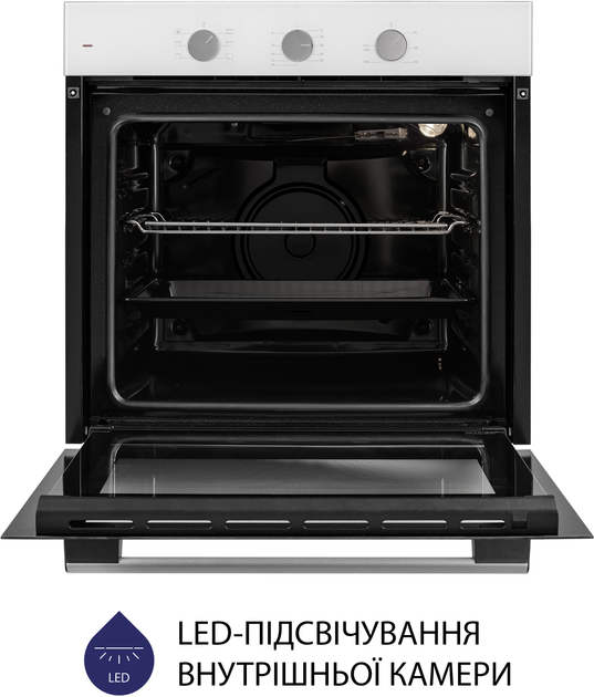 Духова шафа Minola EO 665 WH - зображення 6