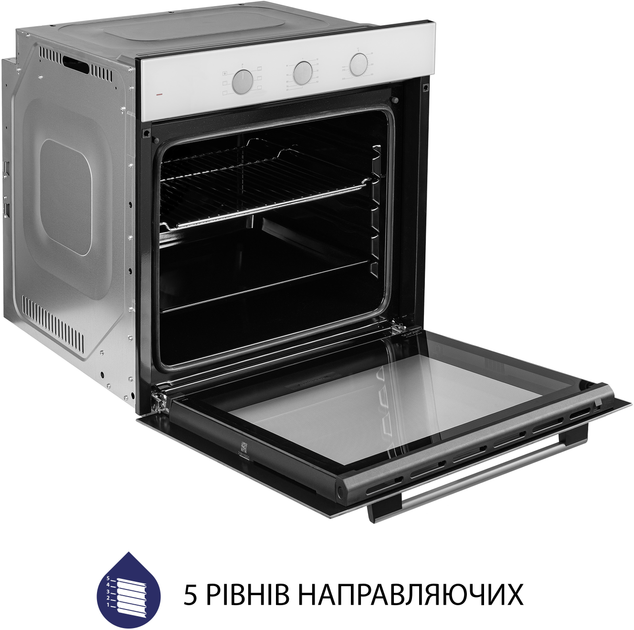 Духова шафа Minola EO 665 WH - зображення 8