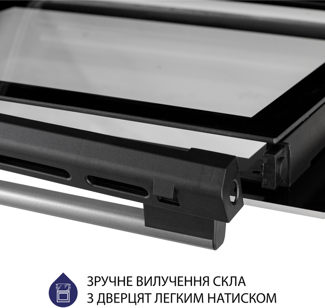 Духова шафа Minola EO 665 WH - зображення 10