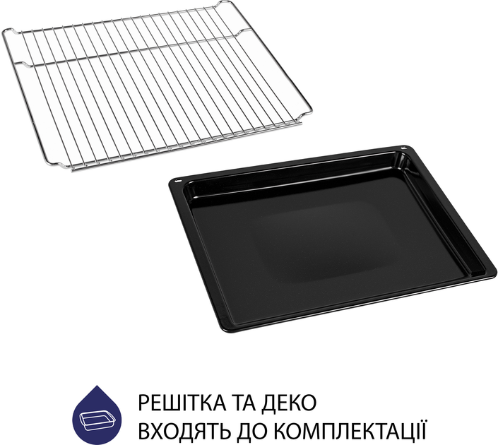 Духова шафа Minola EO 665 WH - зображення 11