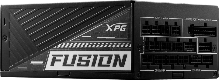 Блок питания XPG Fusion 1600W (FUSION1600T-BKCEU) Black - изображение 2