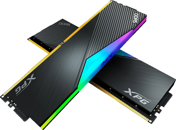 Оперативна пам'ять ADATA DDR5-6400 32768MB PC5-51200 (Kit of 2x16384) XPG Lancer RGB Black (AX5U6400C3216G-DCLARBK) - зображення 5