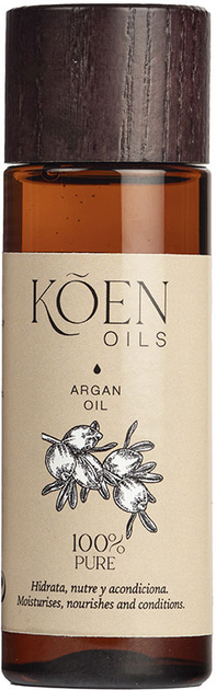 Олія для волосся Koen Oils арганова 100 мл (0798190158723) - зображення 1