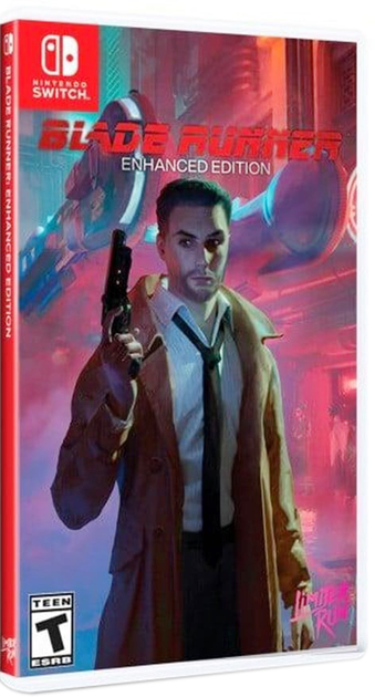 Гра Nintendo Switch Blade Runner Enhanced Edition (Картридж) (0810105671025) - зображення 1