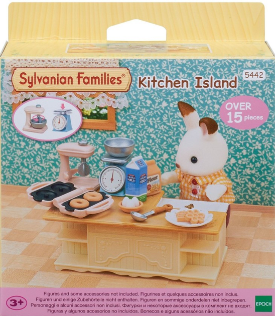Zestaw do zabawy Epoch Sylvanian Families Kitchen Island (5054131054420) - obraz 1