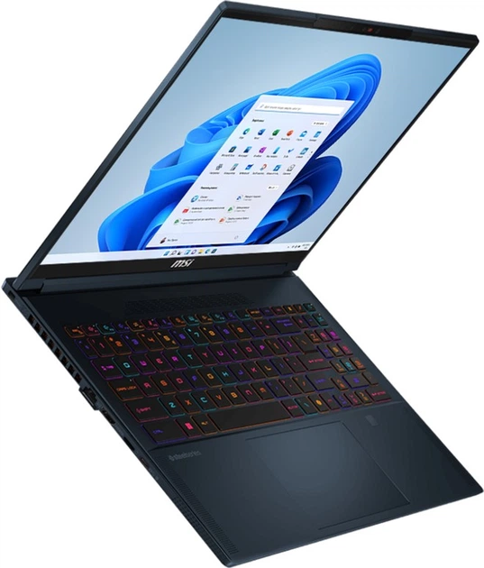 Ноутбук MSI Stealth 16 AI Studio (1C17-2D8) Star Blue - Фото 3 Ноутбук MSI Stealth 16 AI Studio (1C17-2D8) Star Blue - зображення 3