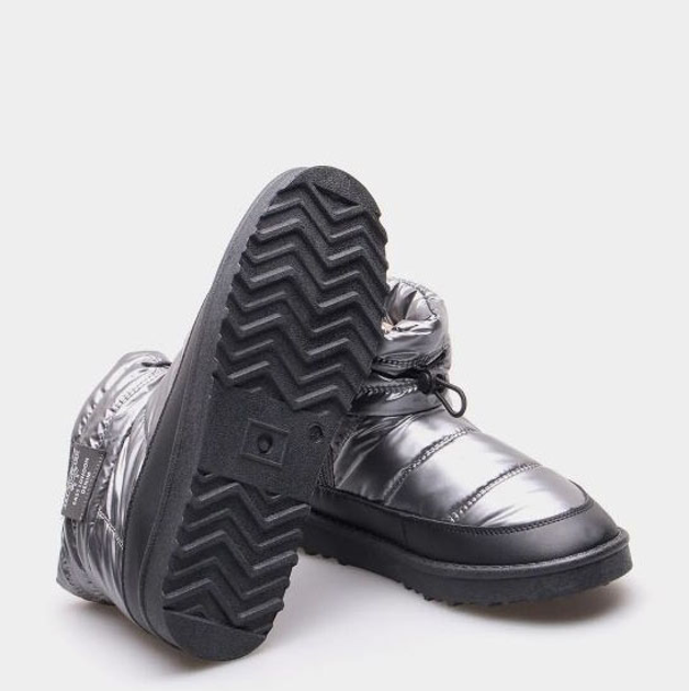 Śniegowce damskie krótkie ocieplane Lee Cooper LCJ-23-44-1966L 38 25 cm Srebrne (5904292123834) - obraz 4
