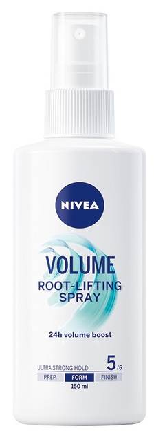 Spray do włosów Nivea Volume modelujący dodający objętości od nasady 150 ml (4005900662118) - obraz 1