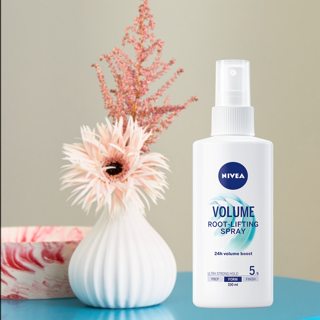 Spray do włosów Nivea Volume modelujący dodający objętości od nasady 150 ml (4005900662118) - obraz 2