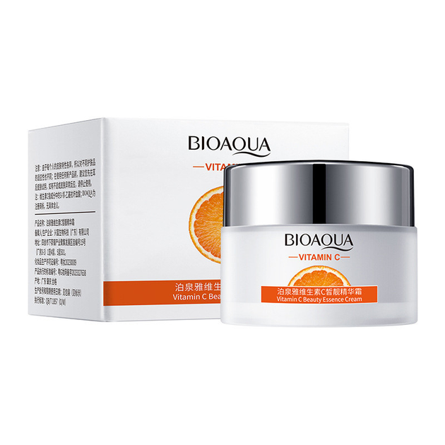 Крем увлажняющий Bioaqua Vitamin C Moisturizing Essence Cream с ...