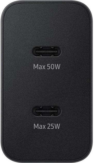 Ładowarka sieciowa Samsung 50 W Power Adapter Type-C Cable Black (EP-T5020XBEGEU) - obraz 3