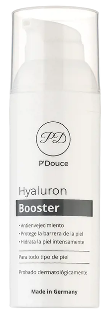 Przeciwstarzeniowy krem do twarzy P'Douce Hyaluron Booster 50 ml (4270003206600) - obraz 1