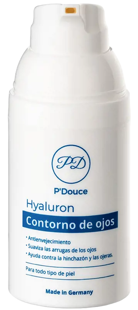 Krem do skóry wokół oczu P'Douce Hyaluron 30 ml (4270003206631) - obraz 2