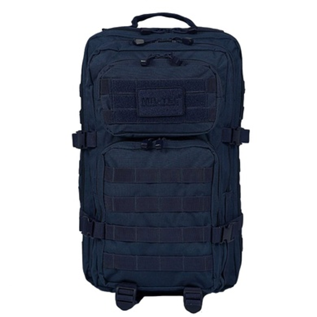 Рюкзак тактический большой MIL-TEC US Assault Large 36L Dark Blue - изображение 2