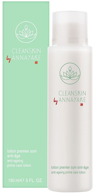 Лосьйон для обличчя Annayake Cleanskin Anti-aging Prime Care антивіковий 150 мл (3552572800207) - зображення 2