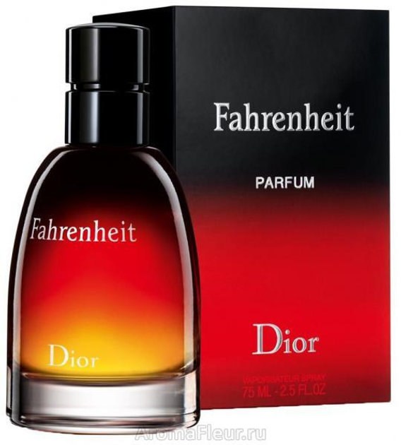 Парфюм Dior Fahrenheit Le Parfum 75 мл – купить с доставкой на ROZETKA