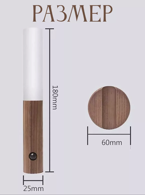 Лампа, светильник LED с датчиком движения и встроенным аккумулятором Induction lamp AND850 - изображение 5