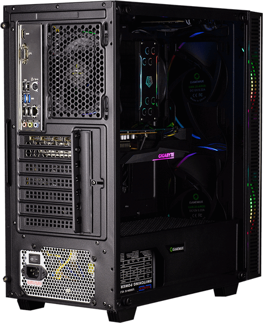 IT-BLOK ПК Прогресивний Ігровий i5 10400F RTX 3070 Ti 16Gb – фото