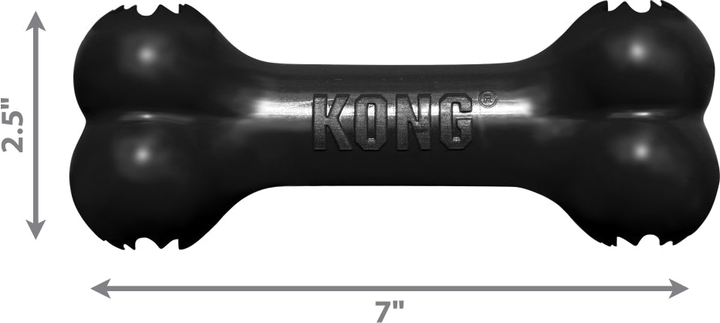 Zabawka dla psów KONG Extreme Goodie Bone Medium (KONG10012E) - obraz 3
