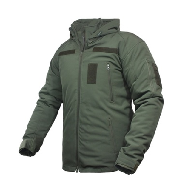 Куртка зимняя Vik-Tailor SoftShell Olive 58 - изображение 1