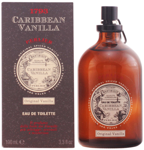 Туалетна вода Victor Caribbean Vanilla Original у спреї 100 мл (8009740823322) - зображення 1