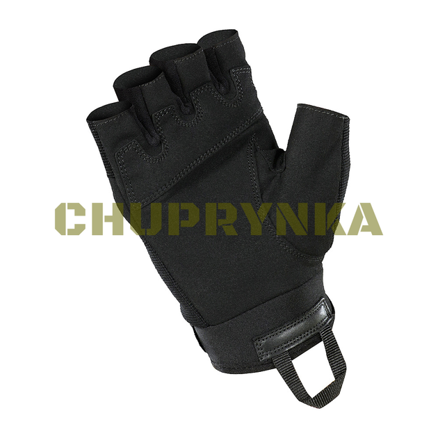 Тактические перчатки безпалые M-Tac Assault Tactical Mk.3, Чорний, M - изображение 2