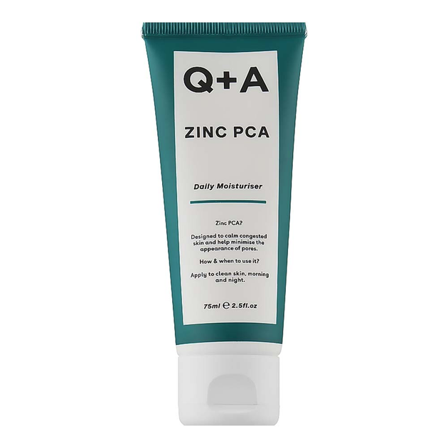 Крем Q+A для обличчя зволожуючий Zinc PCA Daily Moisturiser 75 ml (0306151) - зображення 1