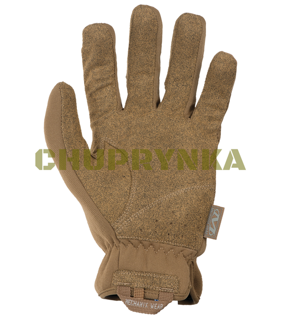 Тактические перчатки Mechanix Anti-Static Fastfit, Койот, M - изображение 2