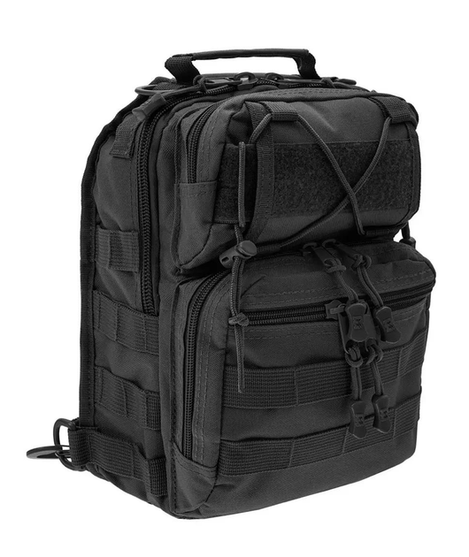 Тактичний рюкзак Badger Sling Tactical Large BO-CCSL-BLK - зображення 1