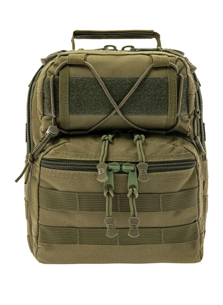 Тактичний рюкзак Badger Sling Tactical Large BO-CCSL-OLV - зображення 2