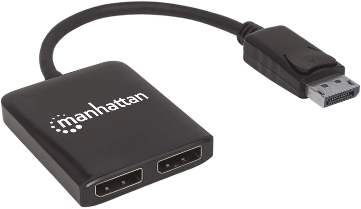 Splitter Manhattan MST Hub DisplayPort (766623207768) - obraz 2