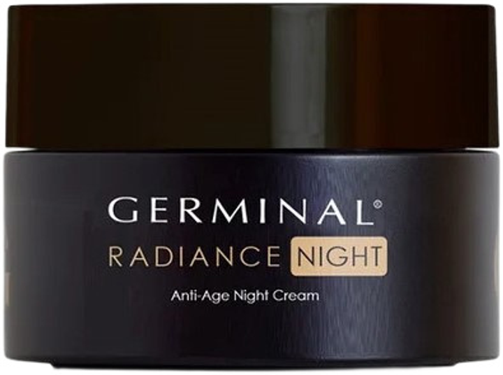 Набір для догляду за обличчям Germinal Radiance Крем SPF 30 50 мл + Нічний крем 15 мл (8430445319580) - зображення 3