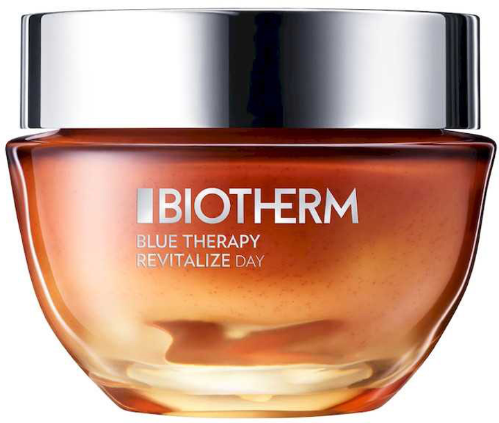 Набір для догляду за обличчям Biotherm Blue Therapy Amber Algae Денний крем 50 мл + Нічний крем 15 мл + Сироватка 7 мл + Крем для повік 5 мл (3614274102277) - зображення 2