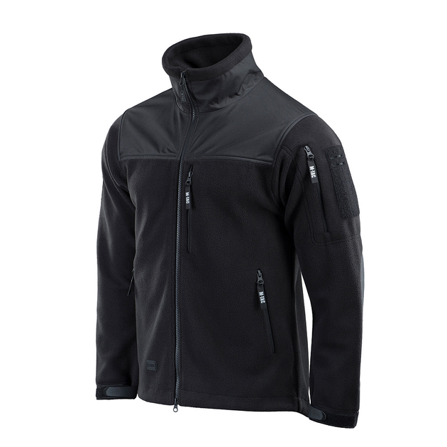 Куртка M-Tac Alpha Microfleece Gen.II Black L - изображение 1