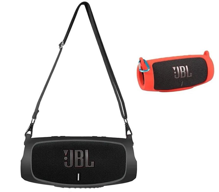 Силиконовый чехол + ремень для портативной колонки JBL Charge 5 ...
