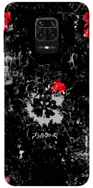 ブラッククローバー TPU чохол Demsky Anime evolution 8 Чорний клевер (Black Clover