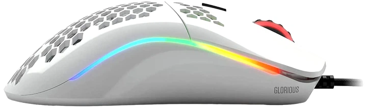 Mysz Glorious Model O USB White (857372006976) - Zdjęcie 4 Mysz Glorious Model O USB White (857372006976) - obraz 4