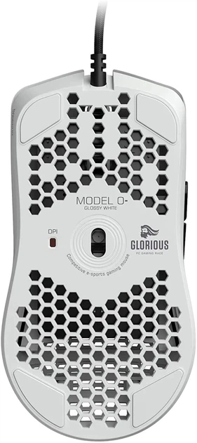 Mysz Glorious Model O USB White (857372006976) - Zdjęcie 6 Mysz Glorious Model O USB White (857372006976) - obraz 6