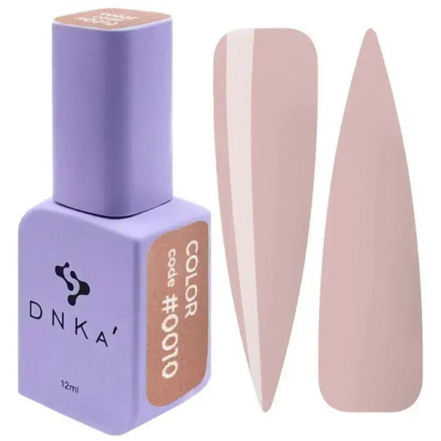 Гель-лак DNKa Gel Polish №0010 12 мл - Фото 1 Гель-лак DNKa Gel Polish №0010 12 мл - зображення 1