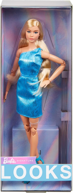 Лялька Barbie: Looks No. 23 Y2K Fashion HRM15 (0194735180455) - зображення 8