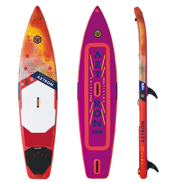 Сапборд Aztron SOLEIL XTREME 12', AS-902D - виндсерфинг доска, sup board - Фото 8 Сапборд Aztron SOLEIL XTREME 12', AS-902D - виндсерфинг доска, sup board - изображение 8
