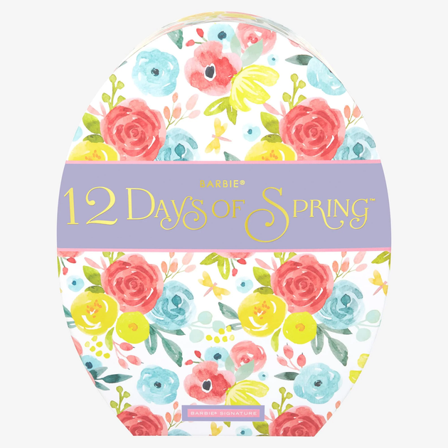 Лялька Барбі колекційна 12 Днів весни Barbie Signature 12 Days of Spring (HRM27) - Фото 13 Лялька Барбі колекційна 12 Днів весни Barbie Signature 12 Days of Spring (HRM27) - зображення 13