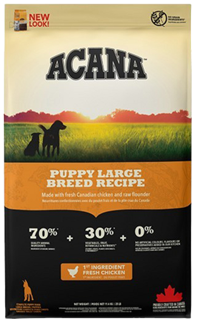 Sucha karma dla szczeniąt dużych ras ACANA Puppy Large Breed 11.4 kg (ACA011e) - obraz 1