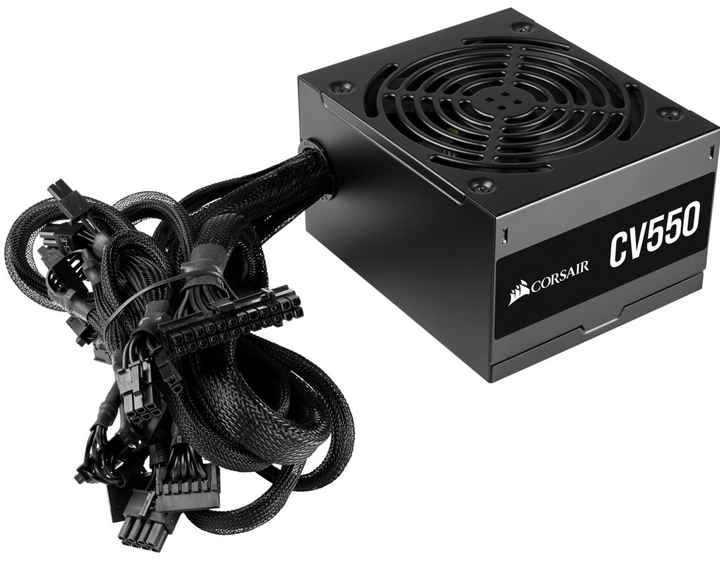 Блок живлення для ПК Corsair CV550 550W Чорний (CP-9020210-EU) - зображення 3
