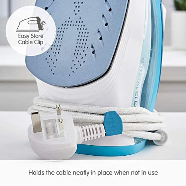 Парова праска Morphy Richards Crystal Clear Iron 300300 - зображення 2