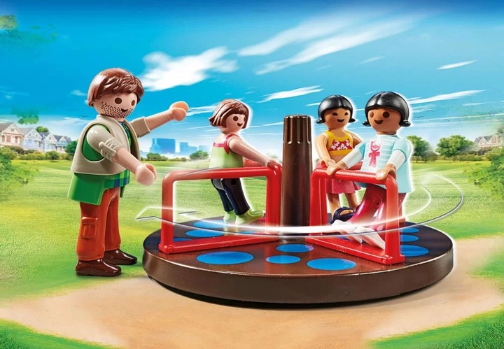 Zestaw do zabawy z figurkami Playmobil Family Fun Large Playground (4008789715715) - obraz 4